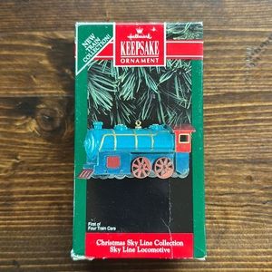Hallmark Skyline Locomotive Keepsake Ornament